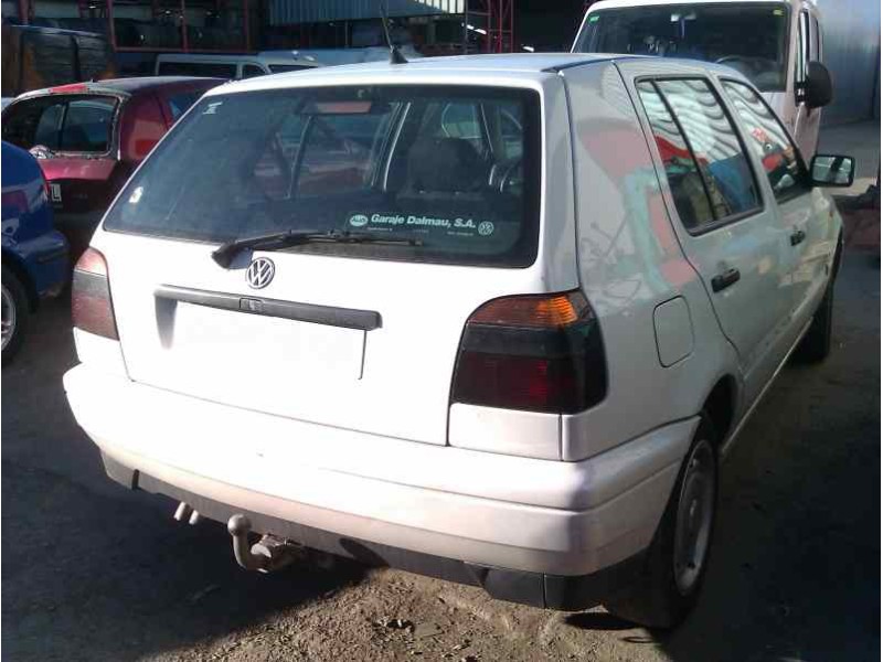 volkswagen golf iii berlina (1h1) del año 1996