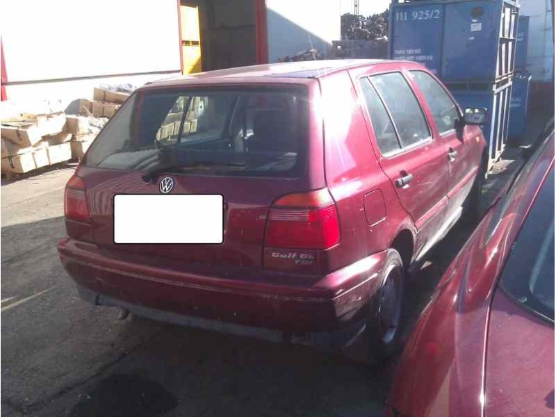 volkswagen golf iii berlina (1h1) del año 1995
