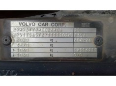 volvo s80 berlina del año 1999 2