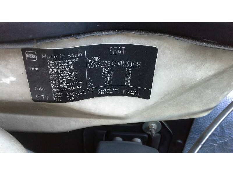 seat cordoba vario (6k5) del año 1997