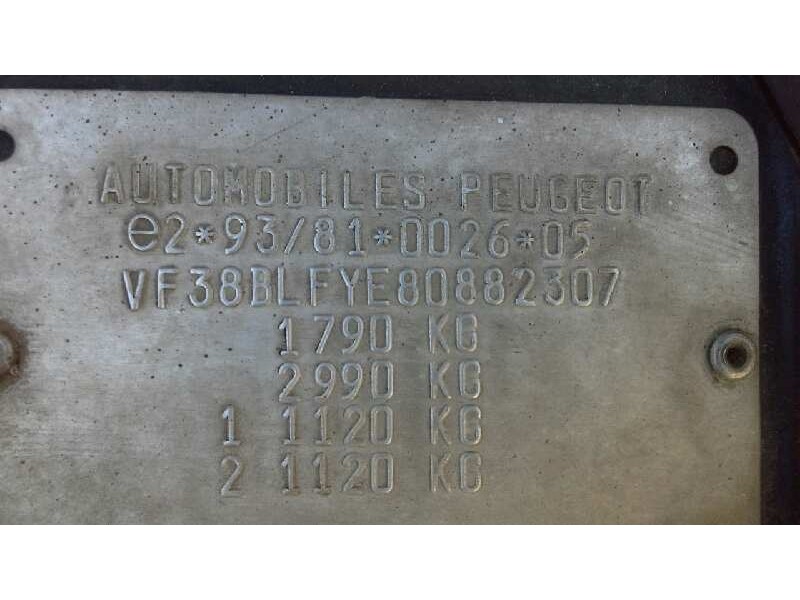 peugeot 406 berlina (s1/s2) del año 1999