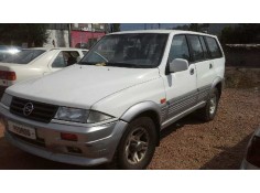 ssangyong musso del año 1995