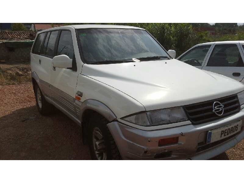 ssangyong musso del año 1995