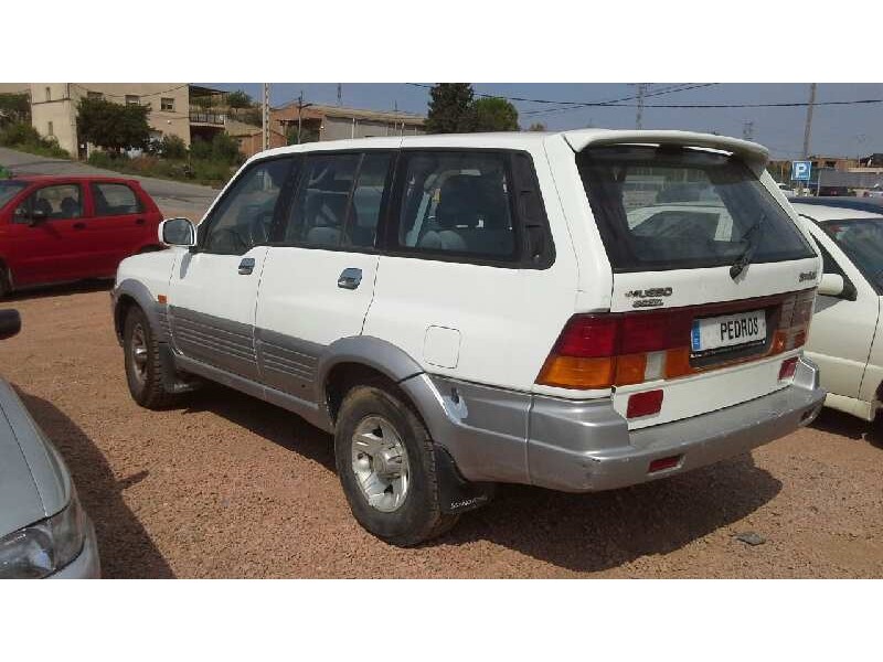 ssangyong musso del año 1995