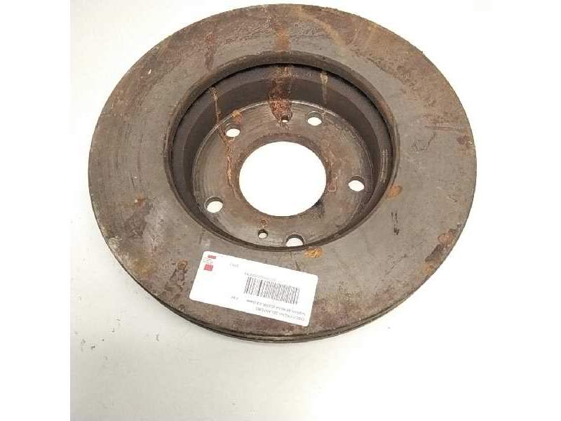 Recambio de disco freno delantero para nissan serena (c23m) 2.3 diesel referencia OEM IAM   119653