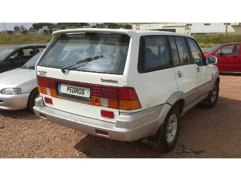 ssangyong musso del año 1995