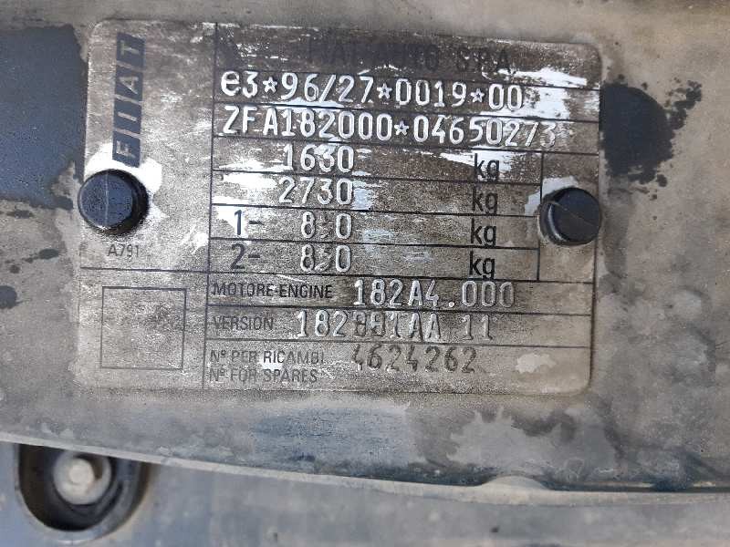 fiat brava (182) del año 1998