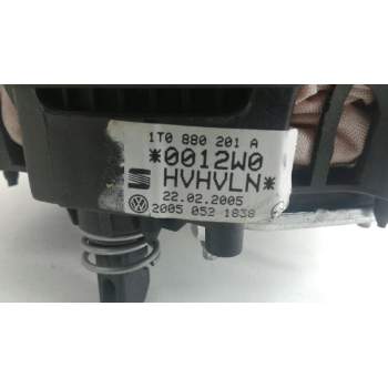 Recambio de airbag delantero izquierdo para volkswagen touran (1t1) advance referencia OEM IAM 1T0880201A  