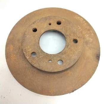 Recambio de disco freno delantero para nissan serena (c23m) 2.3 diesel referencia OEM IAM   119653