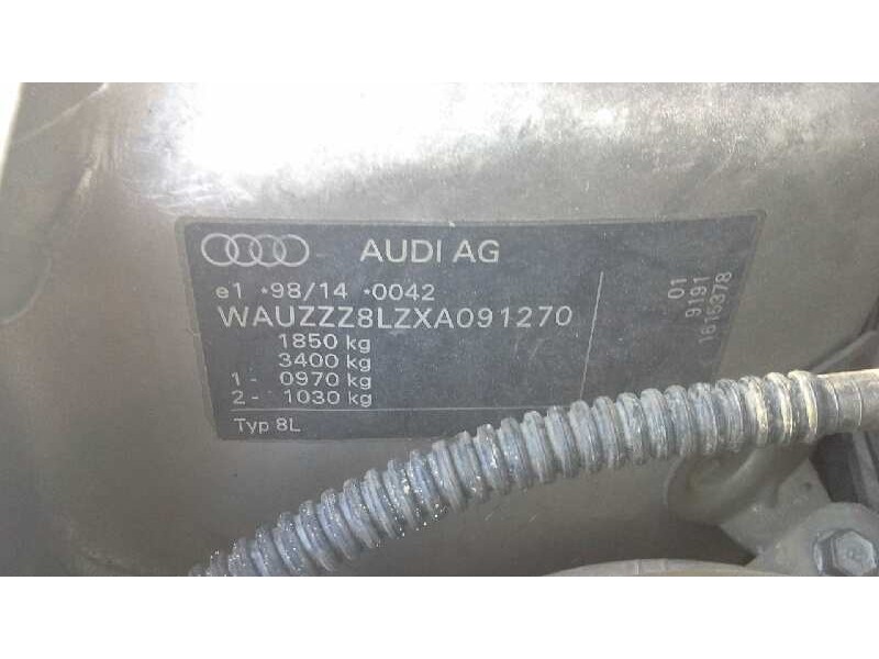 audi a3 (8l) del año 1999