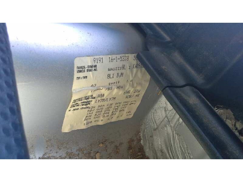 audi a3 (8l) del año 1999