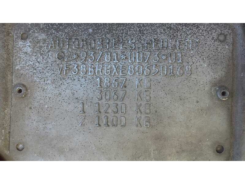 peugeot 406 berlina (s1/s2) del año 1998