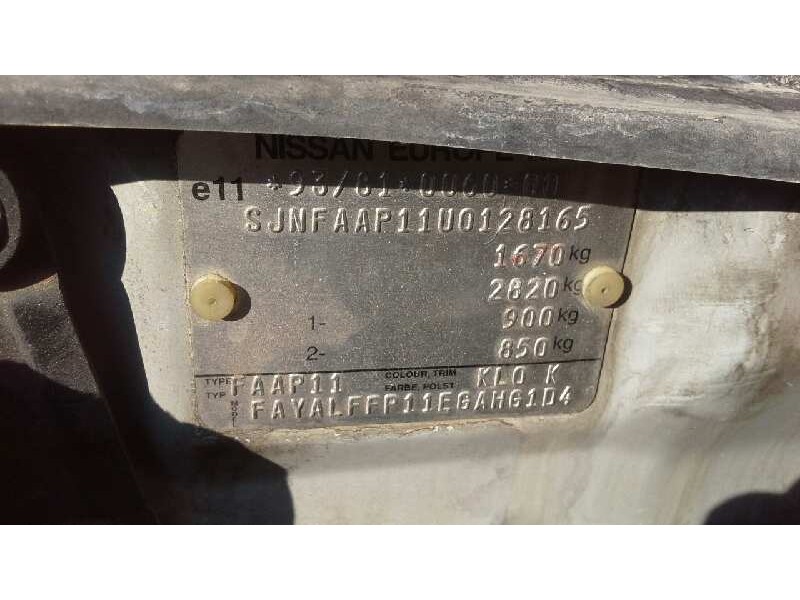 nissan primera berlina (p11) del año 1997