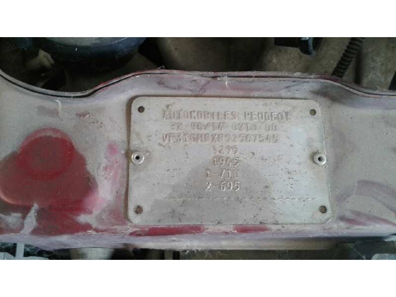 peugeot 106 (s2) del año 2000