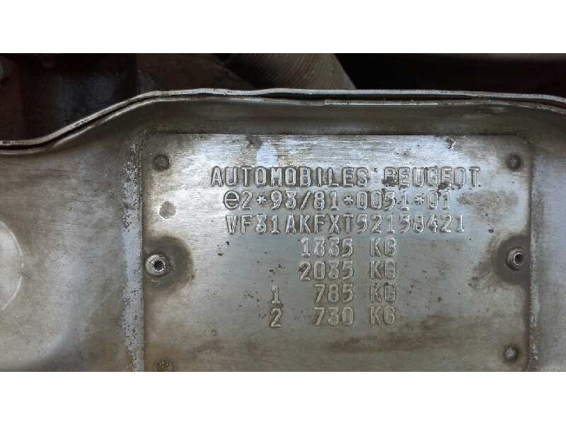 peugeot 106 (s2) del año 1998