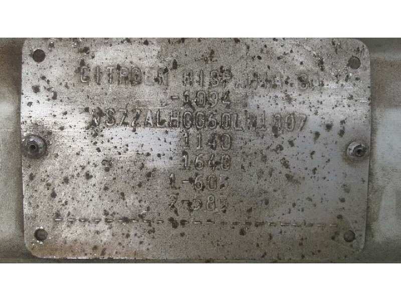 citroën ax del año 1995