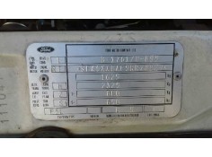 ford fiesta berl./courier del año 1994 2