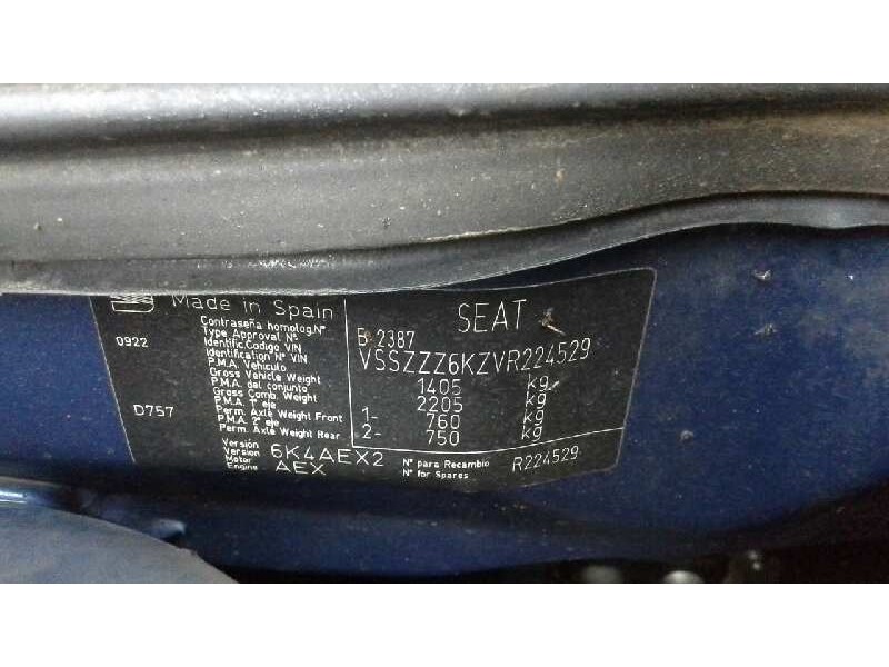 seat ibiza (6k) del año 1997