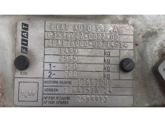 fiat punto berlina (176) del año 1998 2