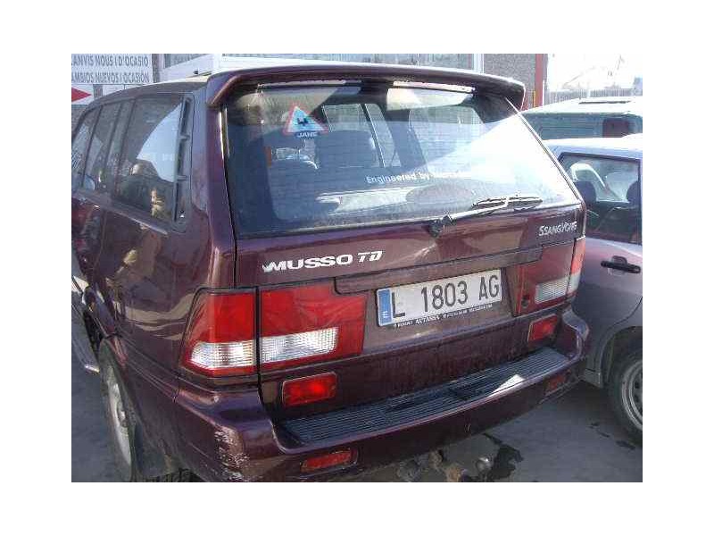 ssangyong musso del año 1950