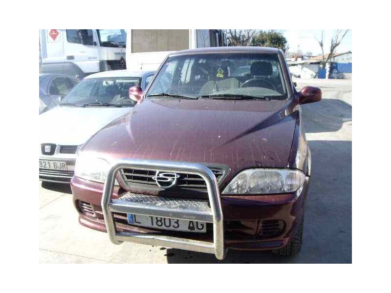 ssangyong musso del año 1950