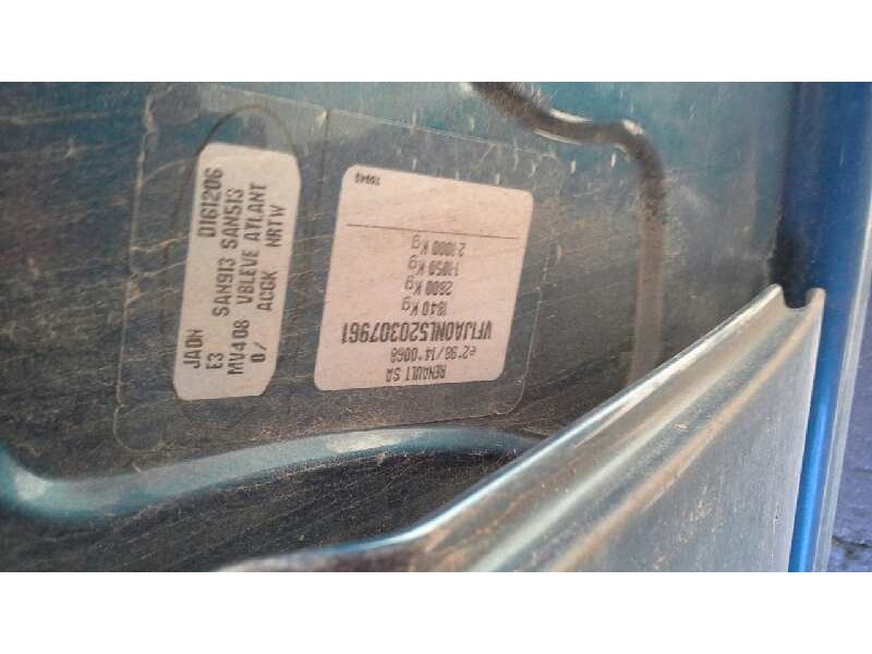 renault megane i scenic (ja0) del año 1999