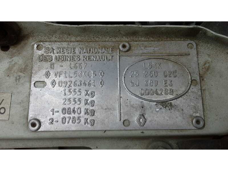 renault 19 hatchback (b/c53) del año 1992