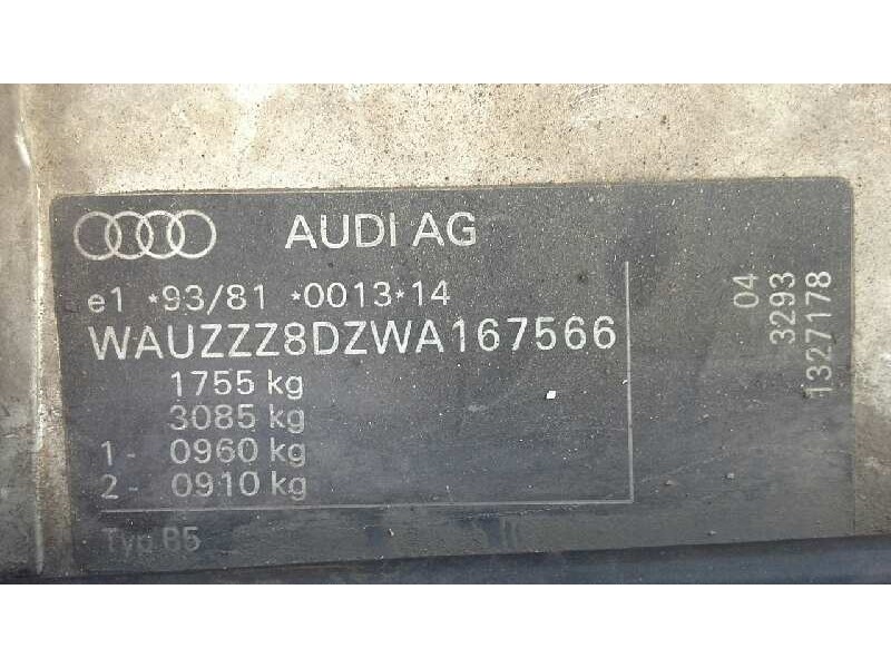 audi a4 berlina (b5) del año 1998