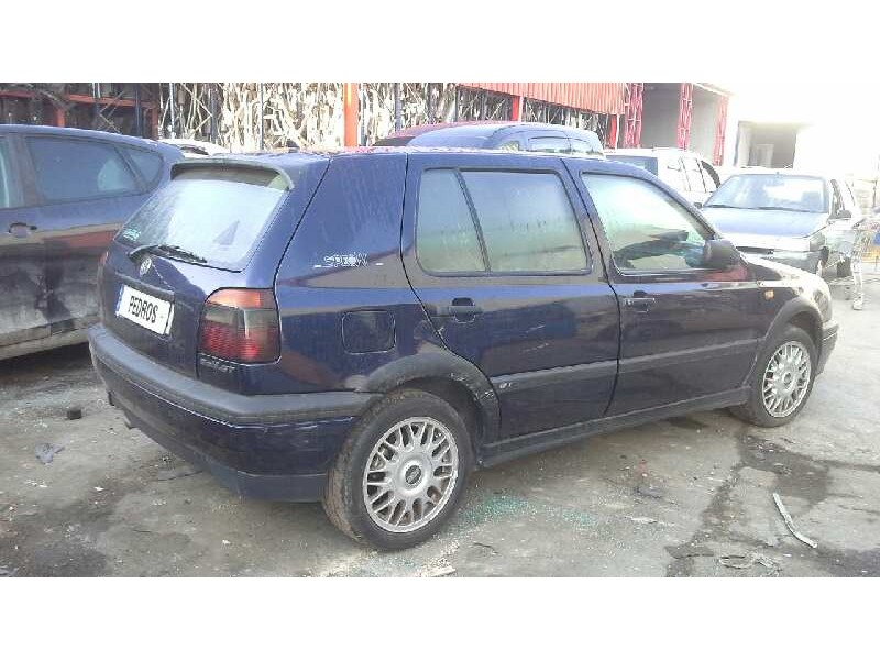 volkswagen golf iii berlina (1h1) del año 1997