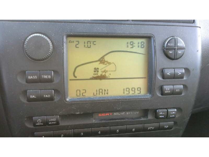 seat ibiza (6k1) del año 1999