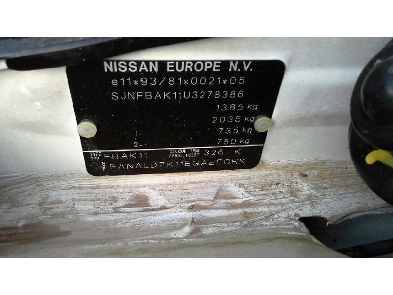 nissan micra (k11) del año 1999