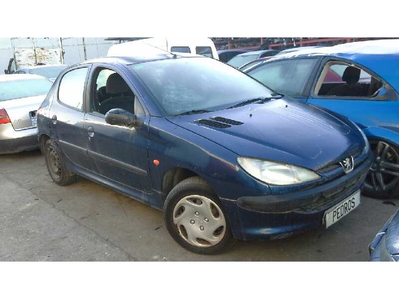 peugeot 206 berlina del año 1998