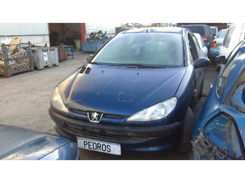 peugeot 206 berlina del año 1998
