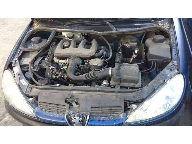 peugeot 206 berlina del año 1998