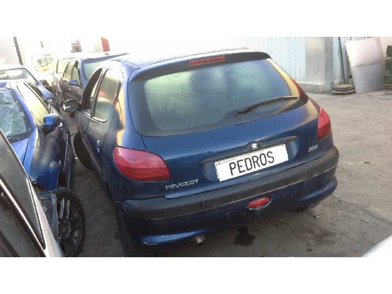 peugeot 206 berlina del año 1998