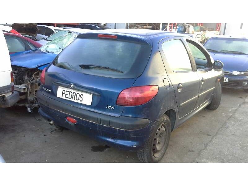 peugeot 206 berlina del año 1998