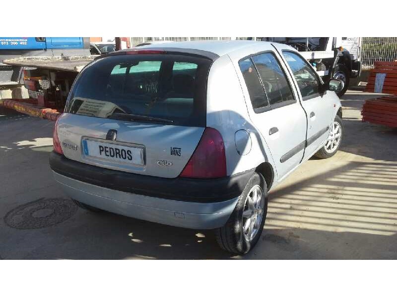 renault clio ii fase i (b/cbo) del año 2000