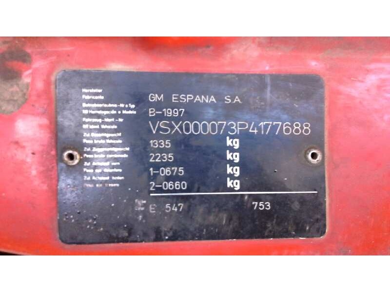 opel corsa b del año 1993