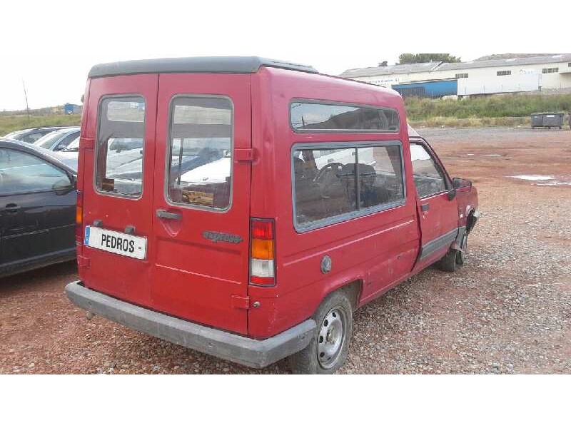 renault rapid/express (f40) del año 1987