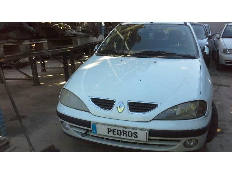renault megane i berlina hatchback (ba0) del año 1999