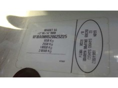 renault megane i berlina hatchback (ba0) del año 1999 2