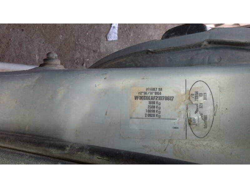 renault kangoo (f/kc0) del año 1999