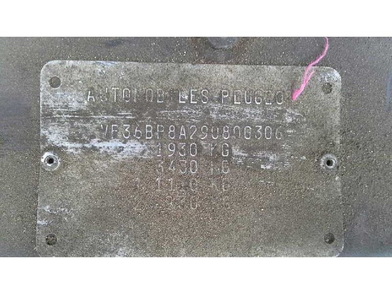 peugeot 605 del año 1991