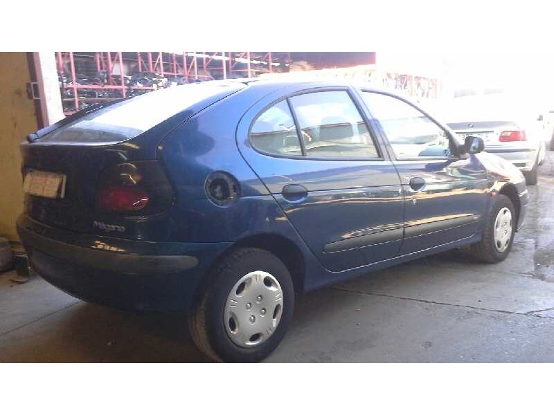 renault megane i berlina hatchback (ba0) del año 1998