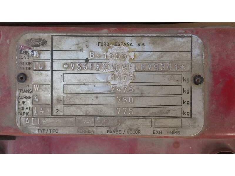 ford orion del año 1991