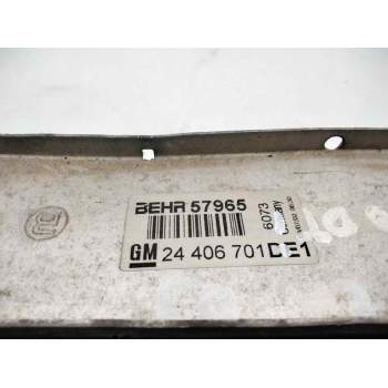 Recambio de intercooler para opel astra g berlina 2.0 dti referencia OEM IAM 24406701DE1  119659