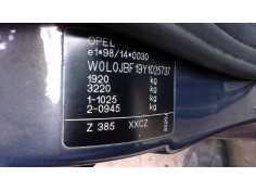 opel vectra b berlina del año 1999 2