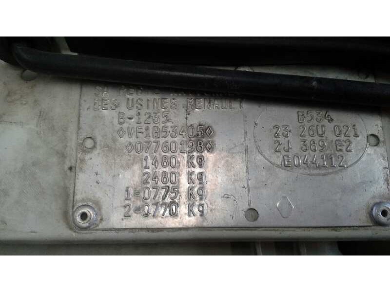 renault 19 hatchback (b/c53) del año 1992