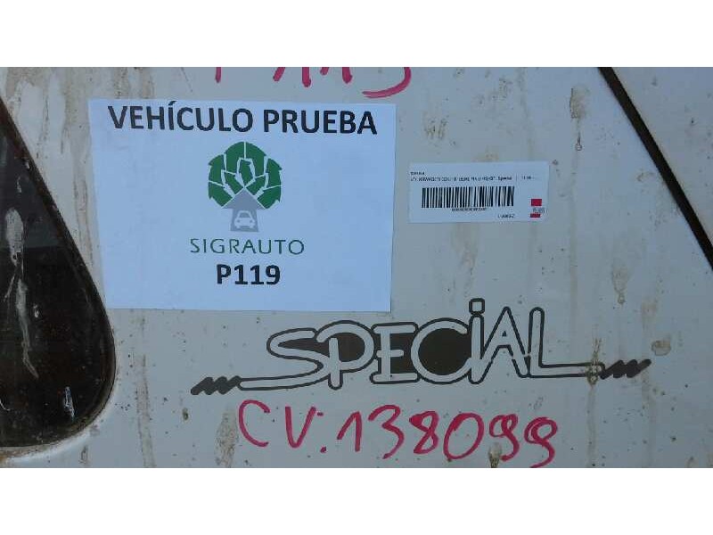 volkswagen golf iii berlina (1h1) del año 1995