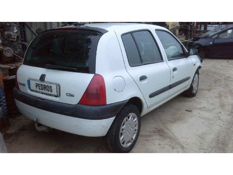 renault clio ii fase i (b/cbo) del año 1999